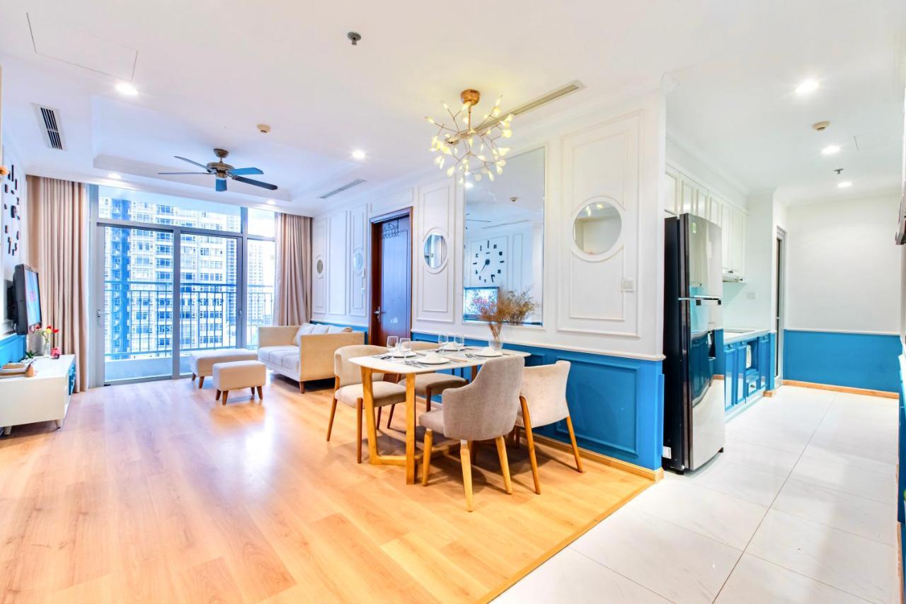 Moxy Hcmc Aparts - Vinhomes Central Park, Ice Rink Ho Chi Minh Zewnętrze zdjęcie