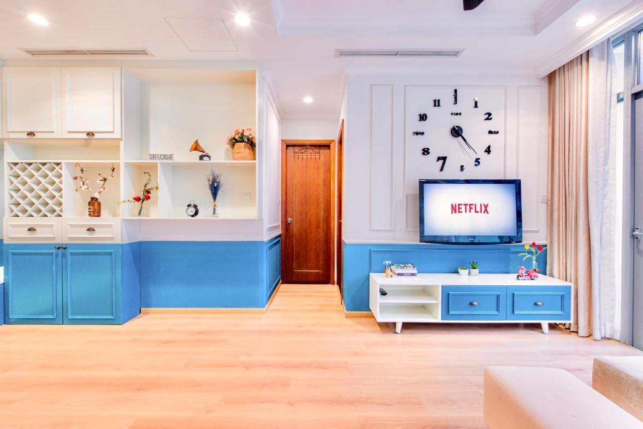 Moxy Hcmc Aparts - Vinhomes Central Park, Ice Rink Ho Chi Minh Zewnętrze zdjęcie
