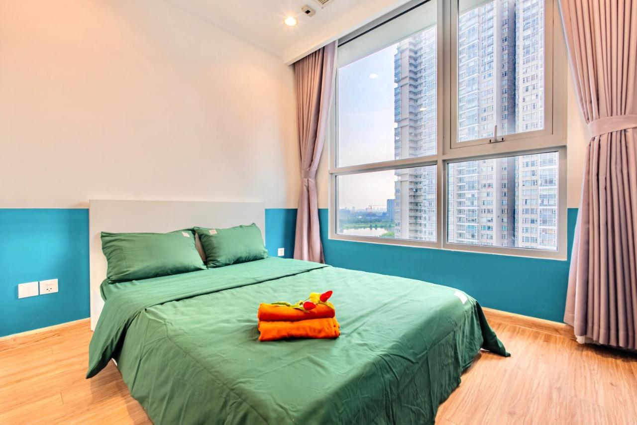 Moxy Hcmc Aparts - Vinhomes Central Park, Ice Rink Ho Chi Minh Zewnętrze zdjęcie