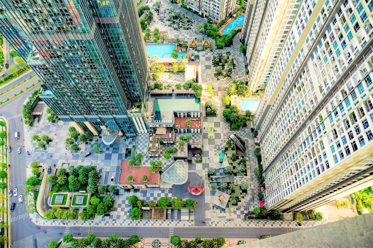 Moxy Hcmc Aparts - Vinhomes Central Park, Ice Rink Ho Chi Minh Zewnętrze zdjęcie