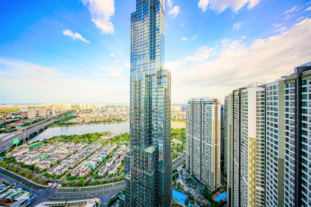 Moxy Hcmc Aparts - Vinhomes Central Park, Ice Rink Ho Chi Minh Zewnętrze zdjęcie