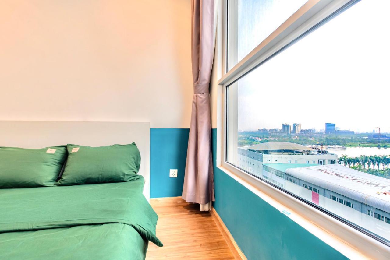 Moxy Hcmc Aparts - Vinhomes Central Park, Ice Rink Ho Chi Minh Zewnętrze zdjęcie