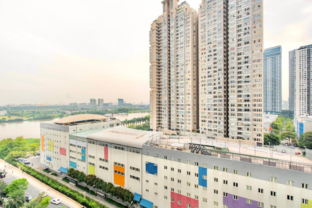Moxy Hcmc Aparts - Vinhomes Central Park, Ice Rink Ho Chi Minh Zewnętrze zdjęcie