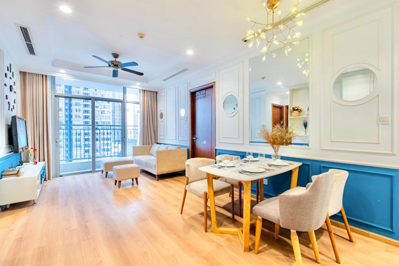 Moxy Hcmc Aparts - Vinhomes Central Park, Ice Rink Ho Chi Minh Zewnętrze zdjęcie
