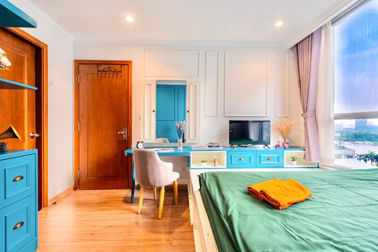 Moxy Hcmc Aparts - Vinhomes Central Park, Ice Rink Ho Chi Minh Zewnętrze zdjęcie
