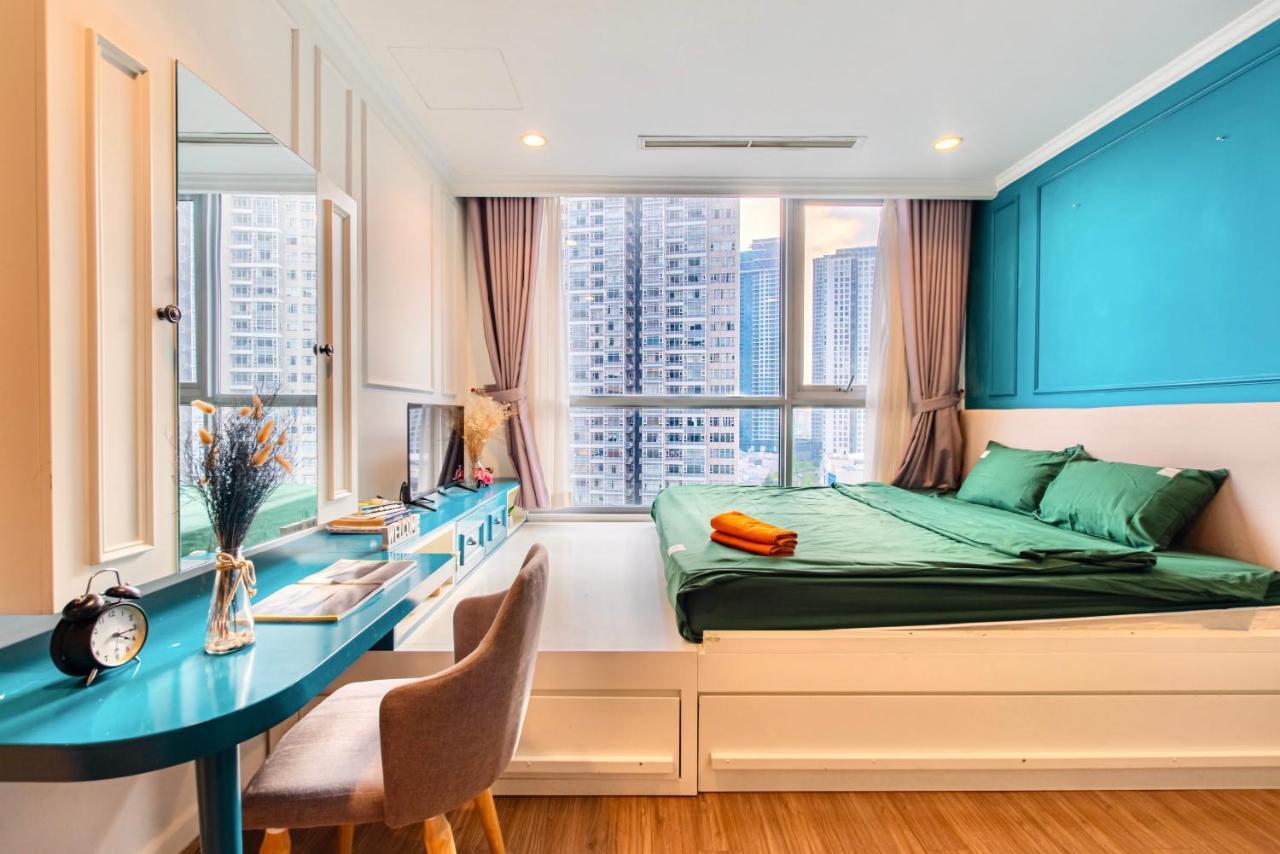 Moxy Hcmc Aparts - Vinhomes Central Park, Ice Rink Ho Chi Minh Zewnętrze zdjęcie