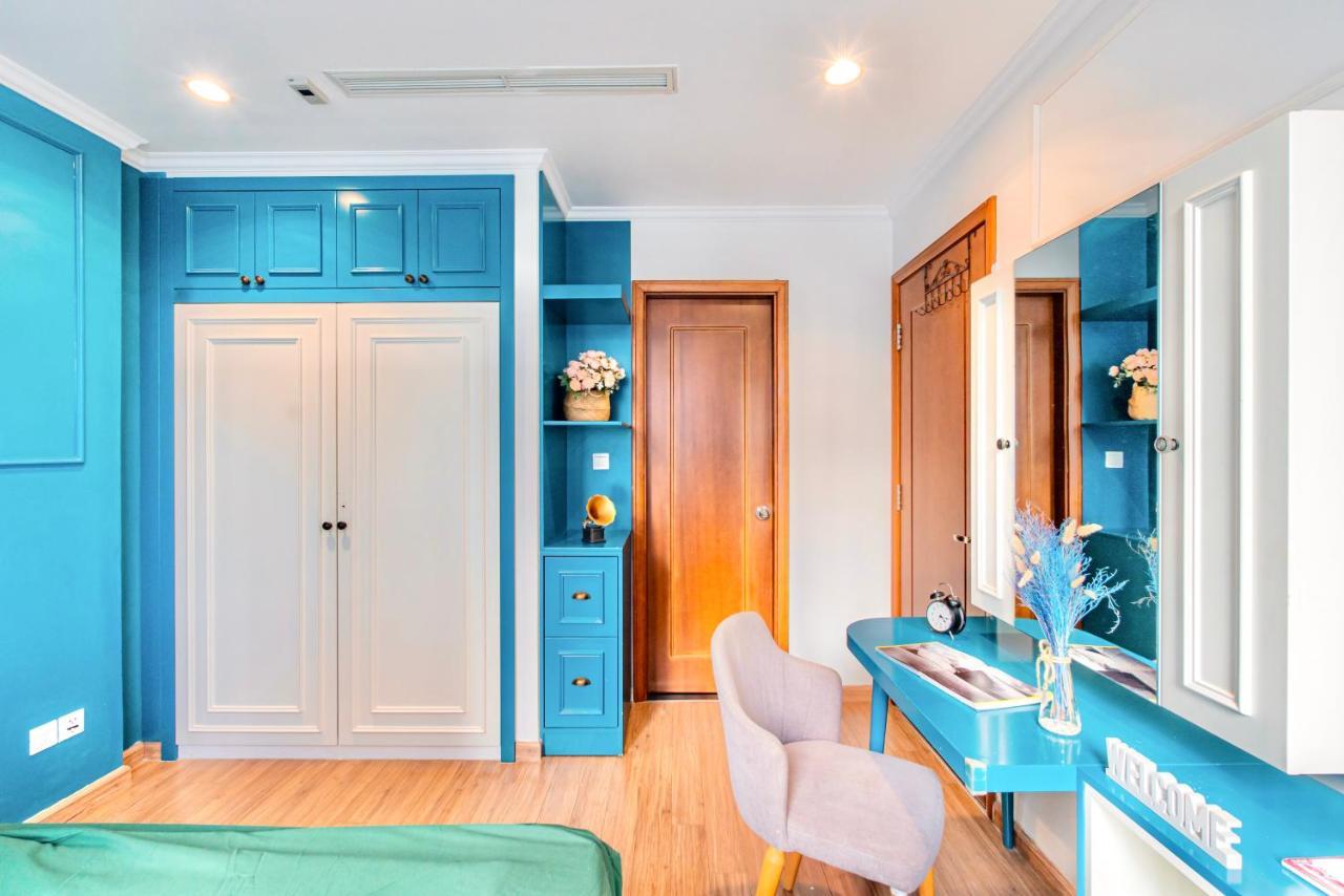Moxy Hcmc Aparts - Vinhomes Central Park, Ice Rink Ho Chi Minh Zewnętrze zdjęcie
