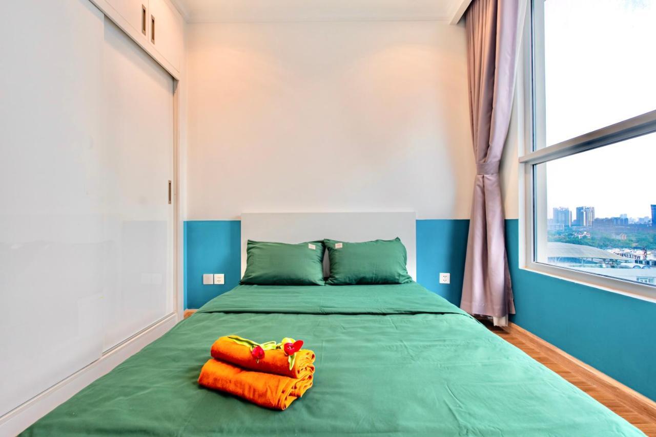 Moxy Hcmc Aparts - Vinhomes Central Park, Ice Rink Ho Chi Minh Zewnętrze zdjęcie