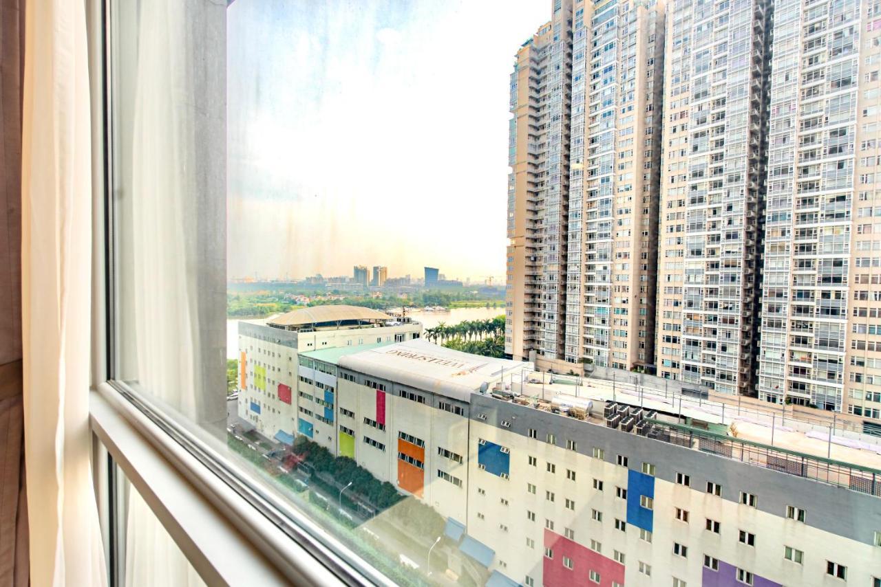Moxy Hcmc Aparts - Vinhomes Central Park, Ice Rink Ho Chi Minh Zewnętrze zdjęcie