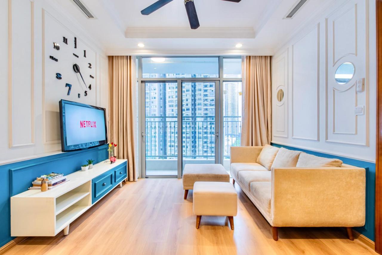 Moxy Hcmc Aparts - Vinhomes Central Park, Ice Rink Ho Chi Minh Zewnętrze zdjęcie
