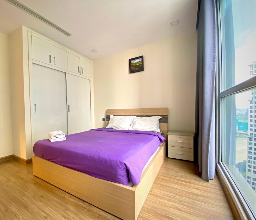 Moxy Hcmc Aparts - Vinhomes Central Park, Ice Rink Ho Chi Minh Zewnętrze zdjęcie
