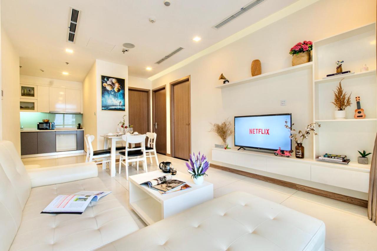 Moxy Hcmc Aparts - Vinhomes Central Park, Ice Rink Ho Chi Minh Zewnętrze zdjęcie