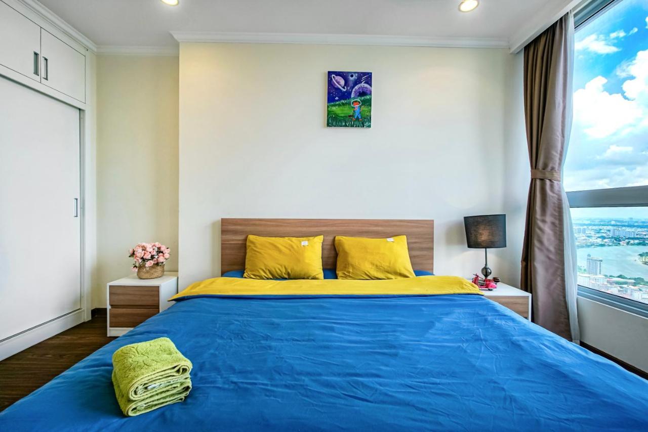 Moxy Hcmc Aparts - Vinhomes Central Park, Ice Rink Ho Chi Minh Zewnętrze zdjęcie