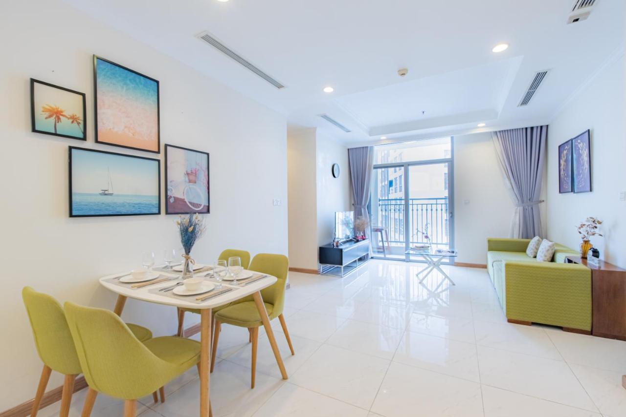 Moxy Hcmc Aparts - Vinhomes Central Park, Ice Rink Ho Chi Minh Zewnętrze zdjęcie