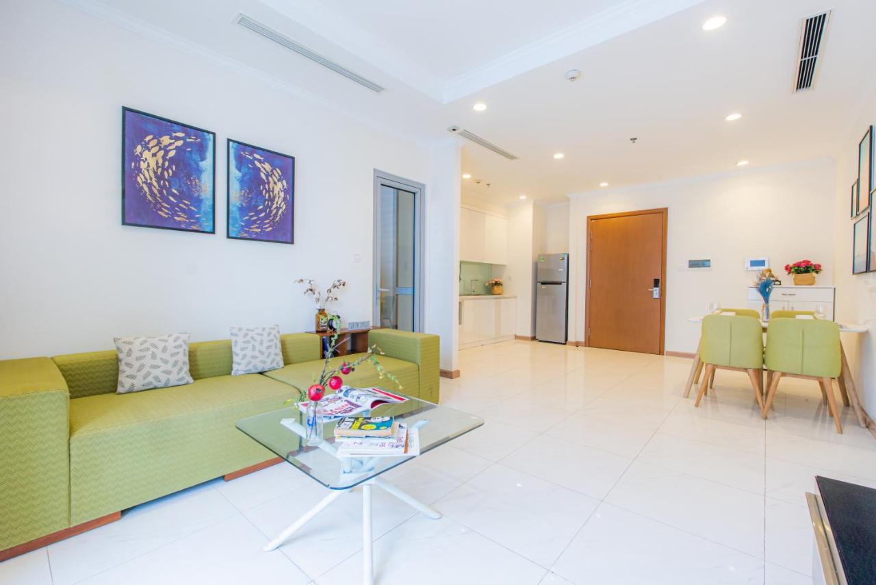 Moxy Hcmc Aparts - Vinhomes Central Park, Ice Rink Ho Chi Minh Zewnętrze zdjęcie
