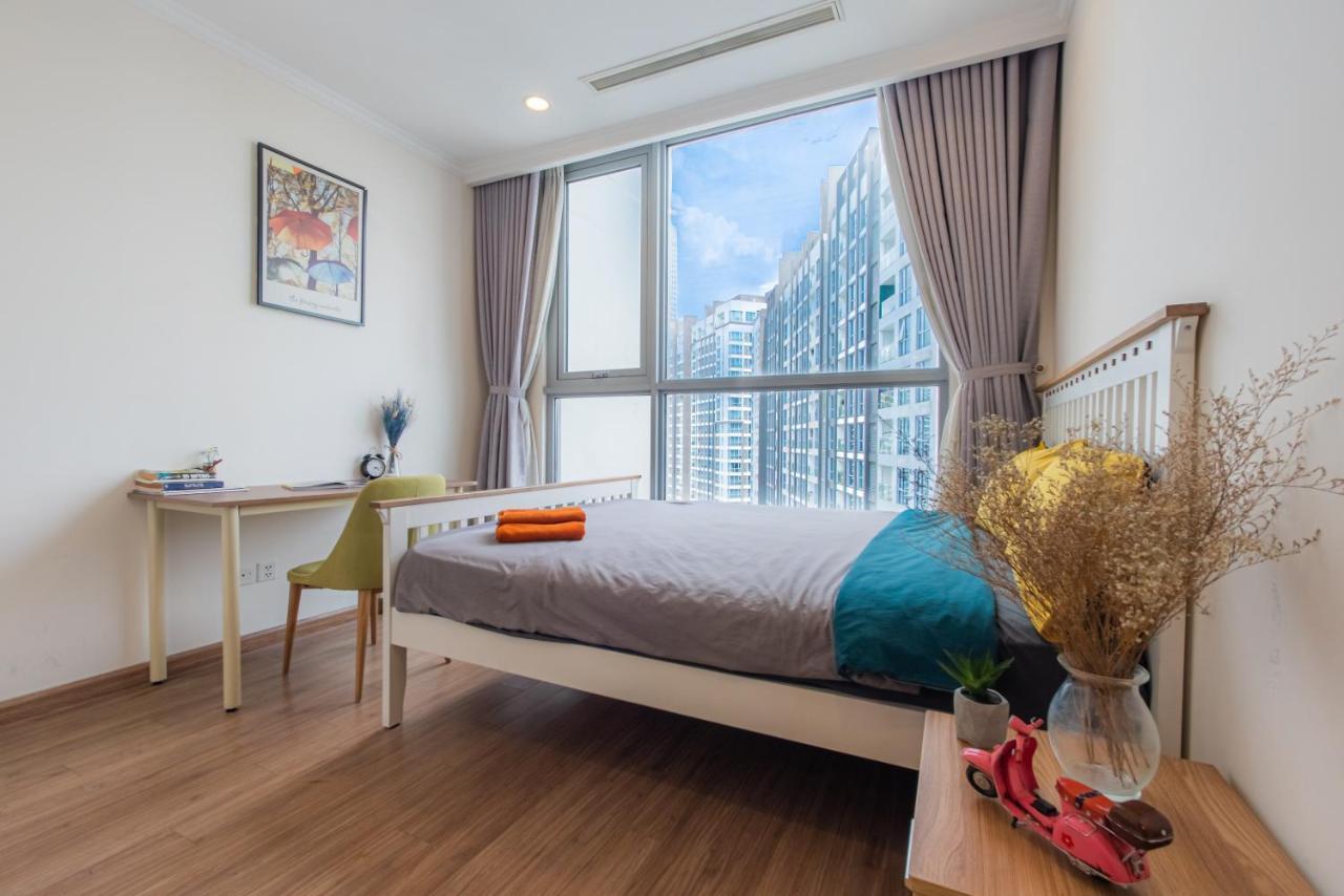 Moxy Hcmc Aparts - Vinhomes Central Park, Ice Rink Ho Chi Minh Zewnętrze zdjęcie