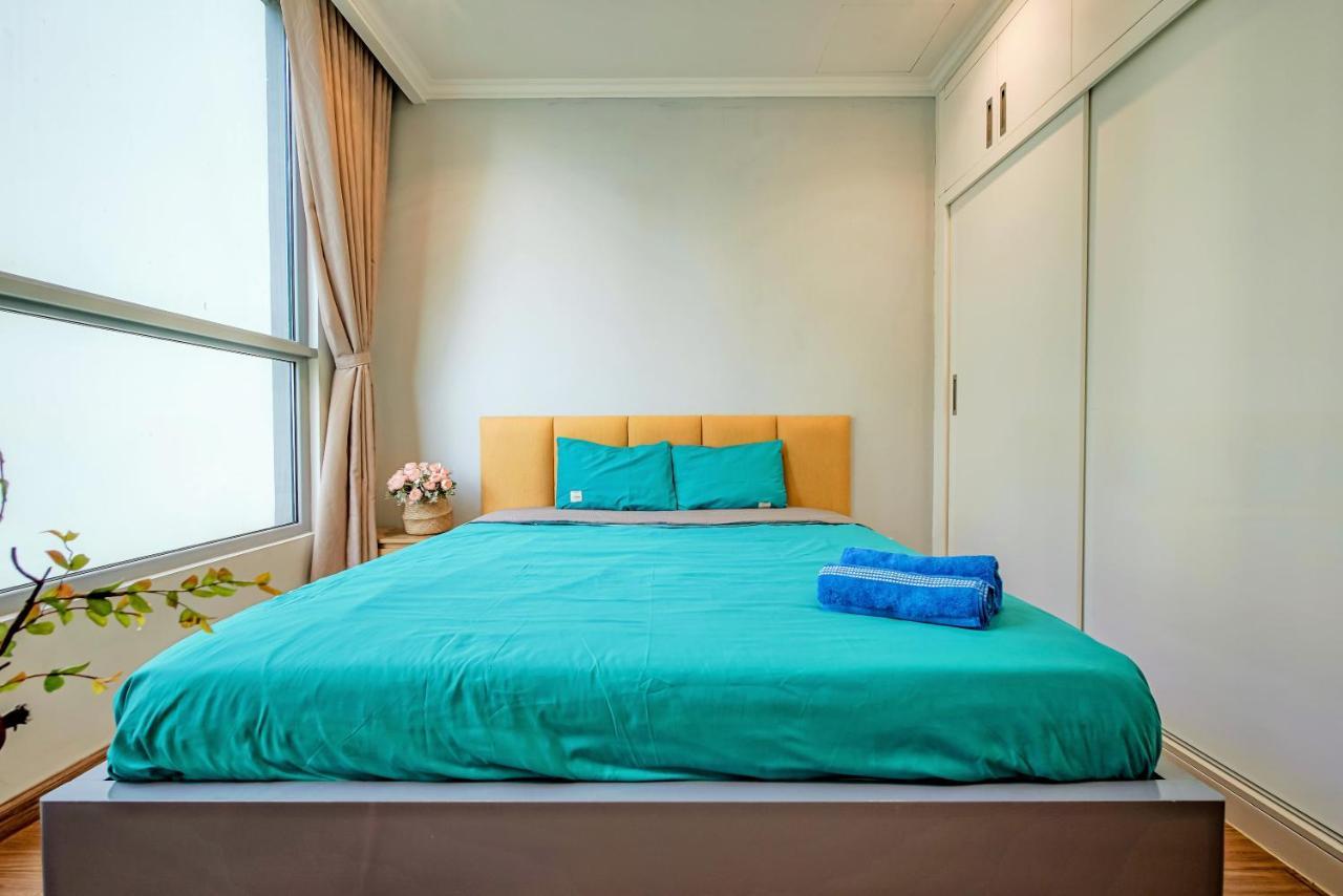 Moxy Hcmc Aparts - Vinhomes Central Park, Ice Rink Ho Chi Minh Zewnętrze zdjęcie