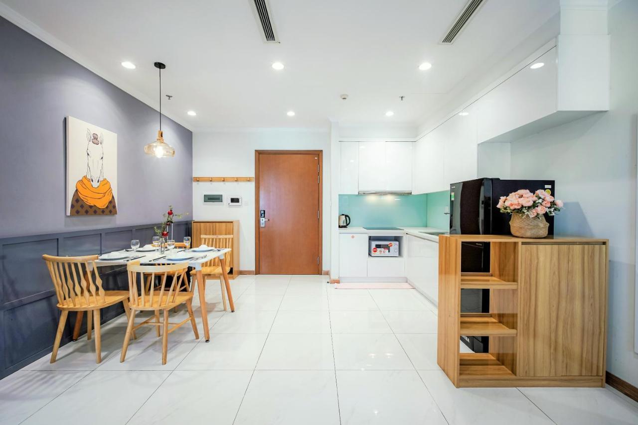 Moxy Hcmc Aparts - Vinhomes Central Park, Ice Rink Ho Chi Minh Zewnętrze zdjęcie