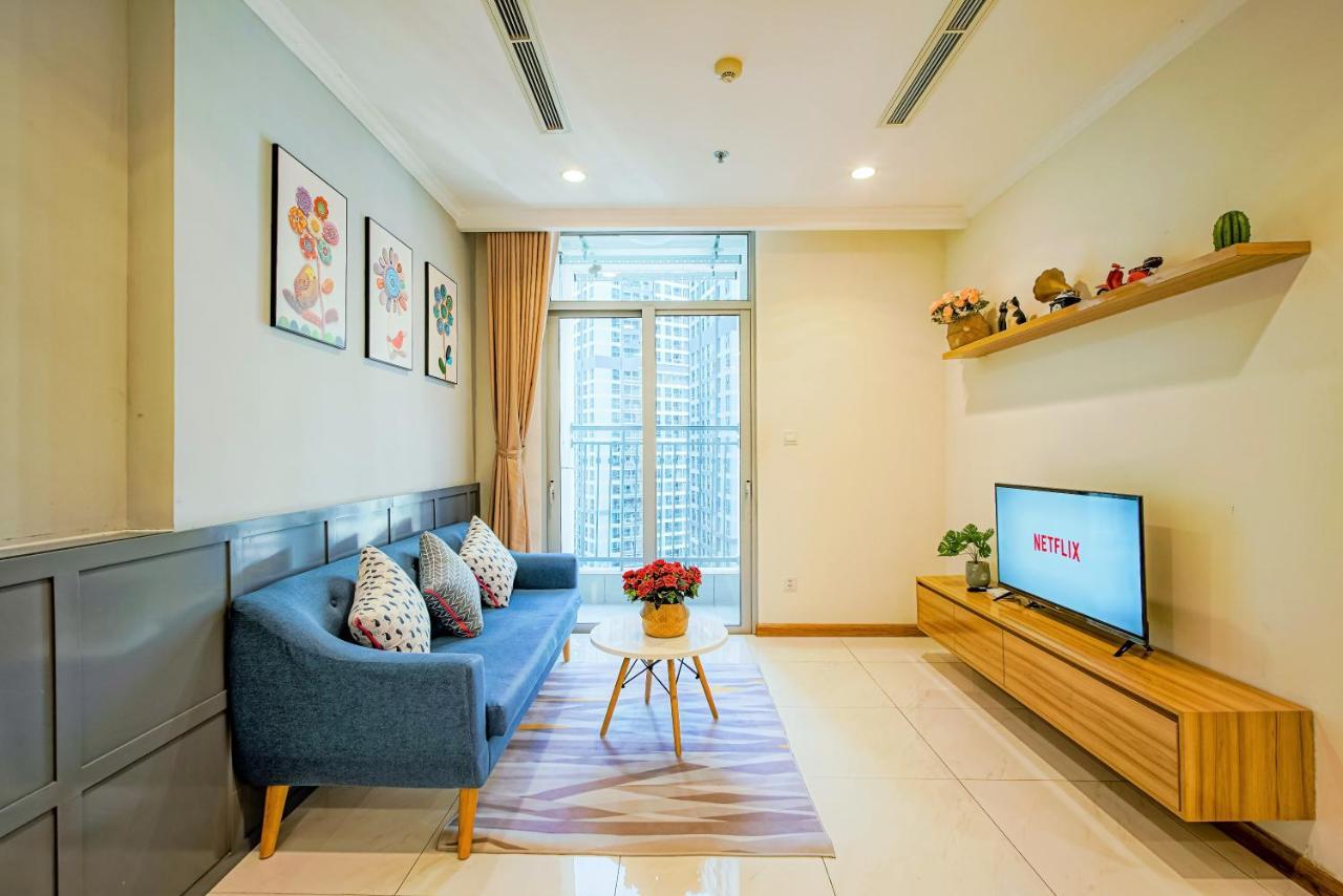 Moxy Hcmc Aparts - Vinhomes Central Park, Ice Rink Ho Chi Minh Zewnętrze zdjęcie