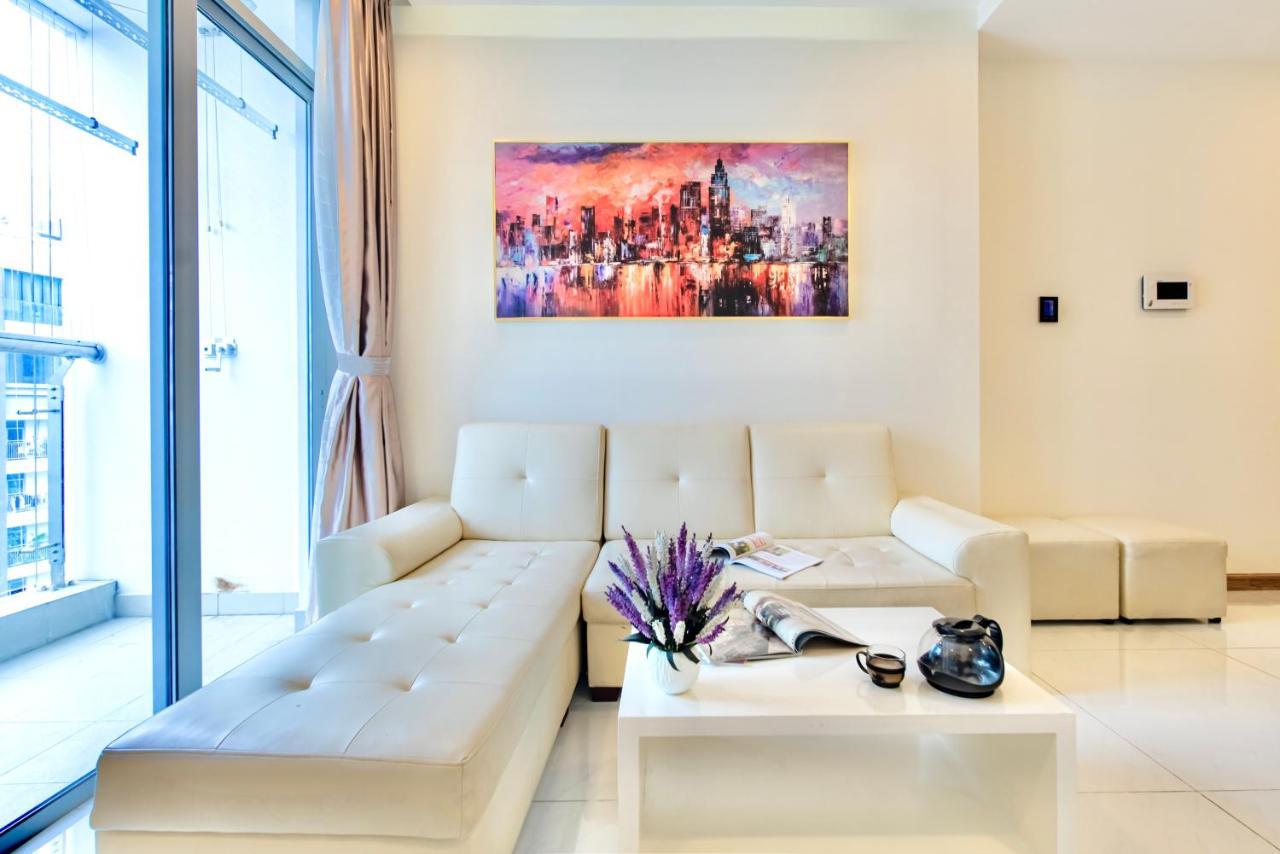 Moxy Hcmc Aparts - Vinhomes Central Park, Ice Rink Ho Chi Minh Zewnętrze zdjęcie