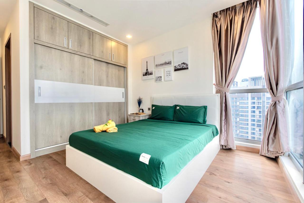 Moxy Hcmc Aparts - Vinhomes Central Park, Ice Rink Ho Chi Minh Zewnętrze zdjęcie