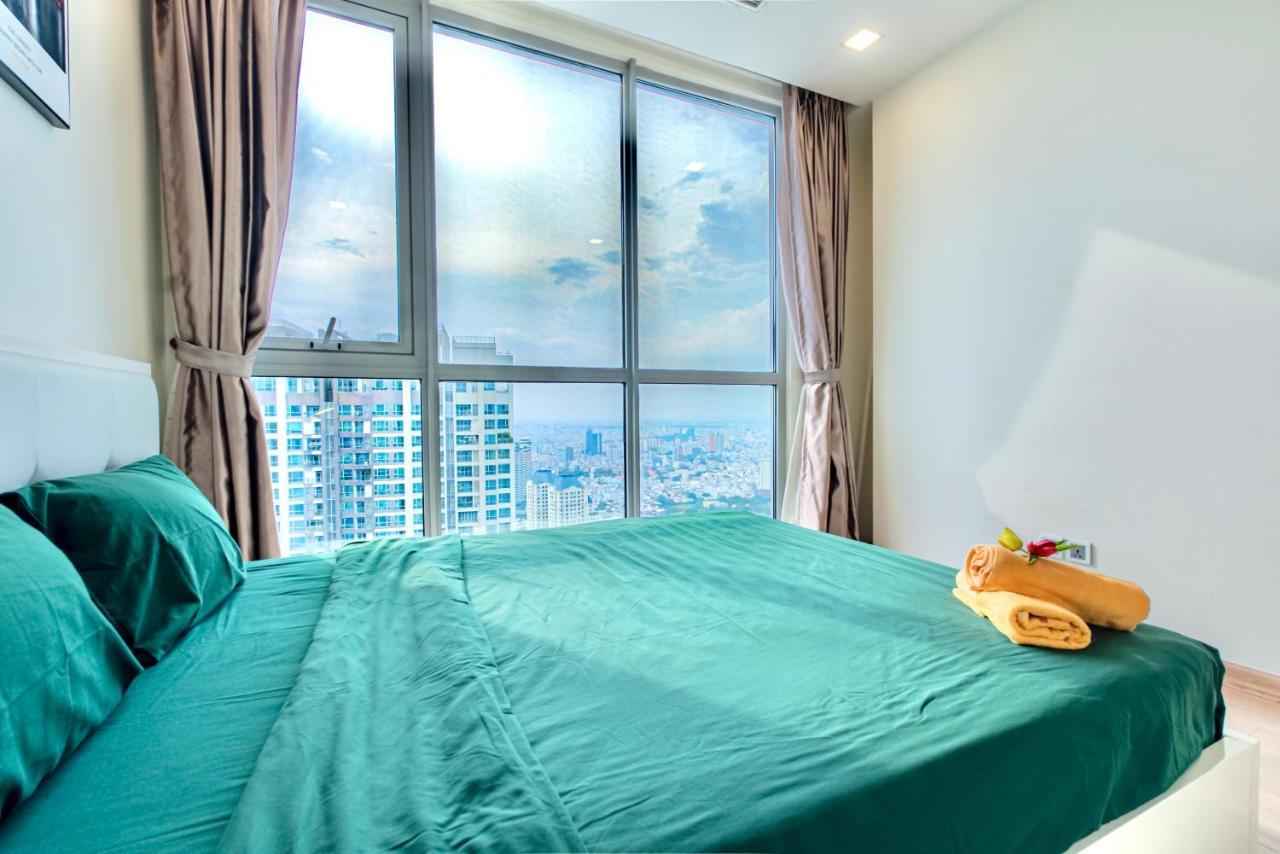 Moxy Hcmc Aparts - Vinhomes Central Park, Ice Rink Ho Chi Minh Zewnętrze zdjęcie