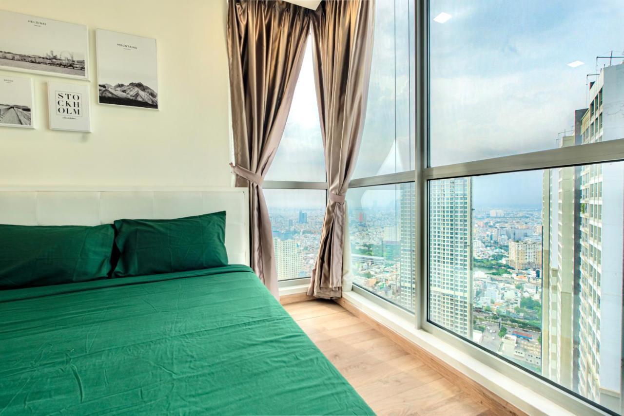 Moxy Hcmc Aparts - Vinhomes Central Park, Ice Rink Ho Chi Minh Zewnętrze zdjęcie