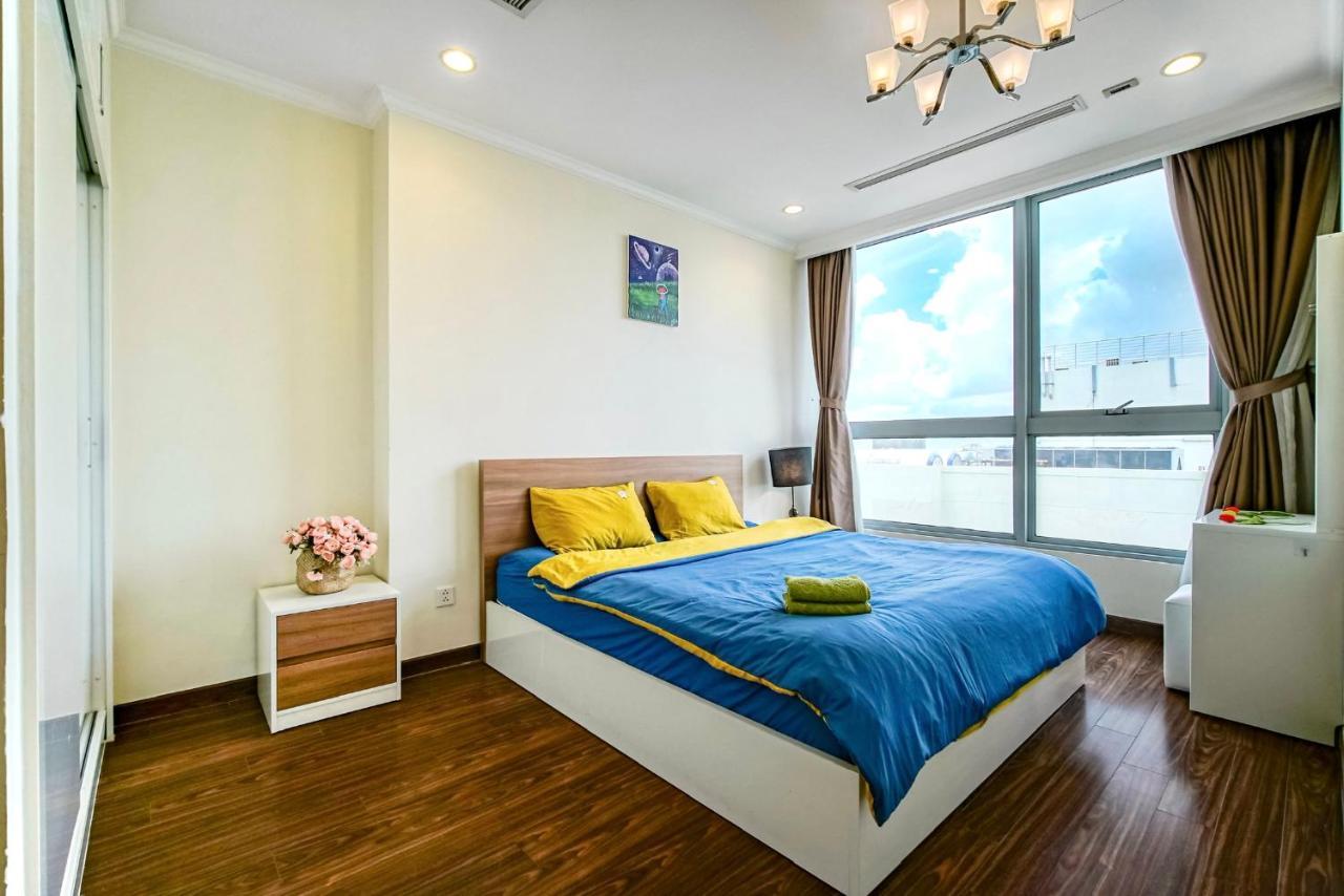Moxy Hcmc Aparts - Vinhomes Central Park, Ice Rink Ho Chi Minh Zewnętrze zdjęcie