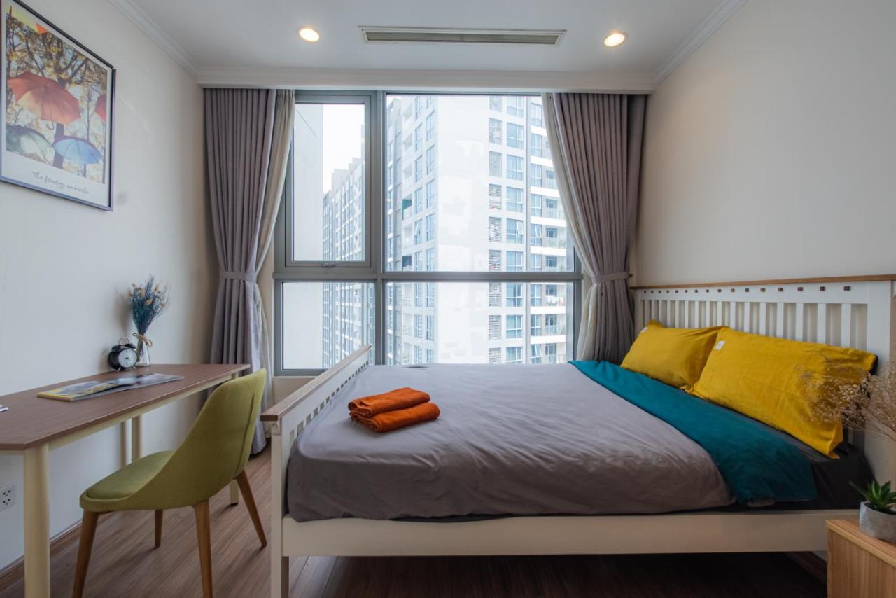 Moxy Hcmc Aparts - Vinhomes Central Park, Ice Rink Ho Chi Minh Zewnętrze zdjęcie