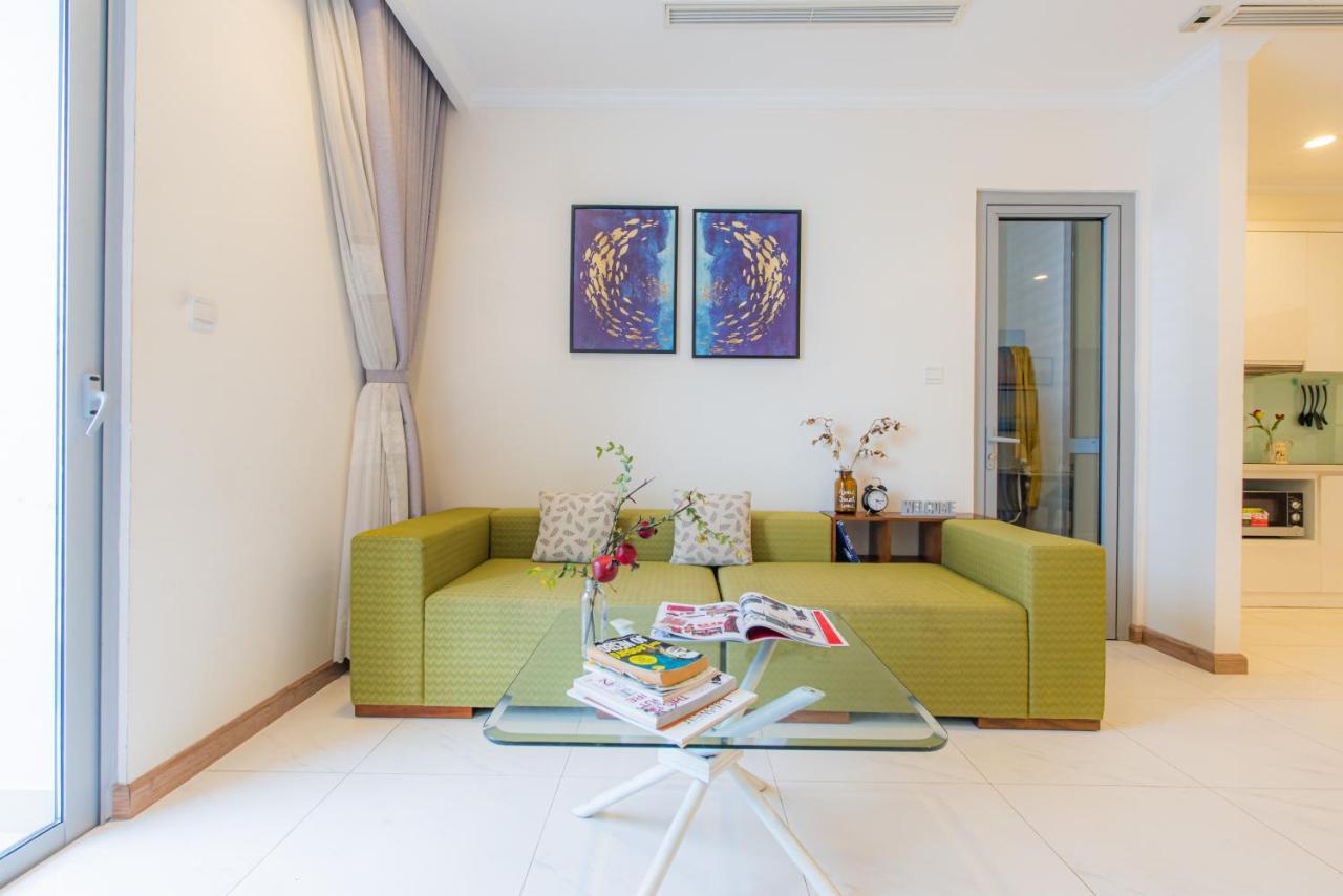 Moxy Hcmc Aparts - Vinhomes Central Park, Ice Rink Ho Chi Minh Zewnętrze zdjęcie