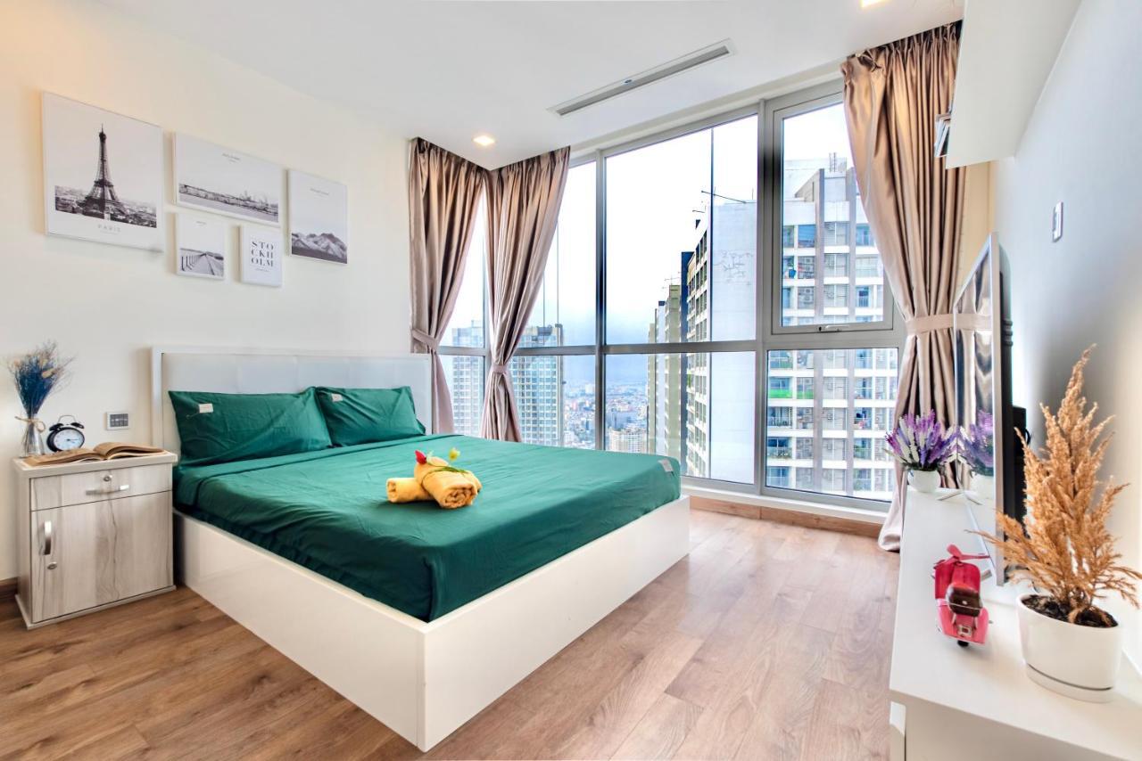 Moxy Hcmc Aparts - Vinhomes Central Park, Ice Rink Ho Chi Minh Zewnętrze zdjęcie