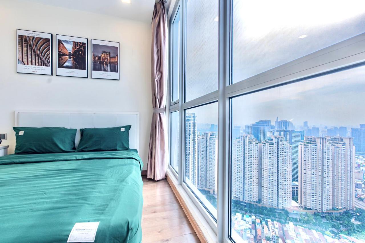 Moxy Hcmc Aparts - Vinhomes Central Park, Ice Rink Ho Chi Minh Zewnętrze zdjęcie