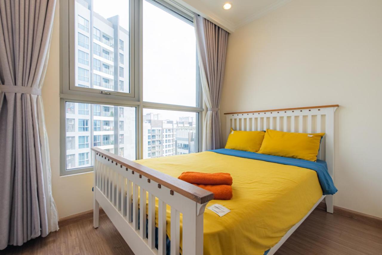 Moxy Hcmc Aparts - Vinhomes Central Park, Ice Rink Ho Chi Minh Zewnętrze zdjęcie