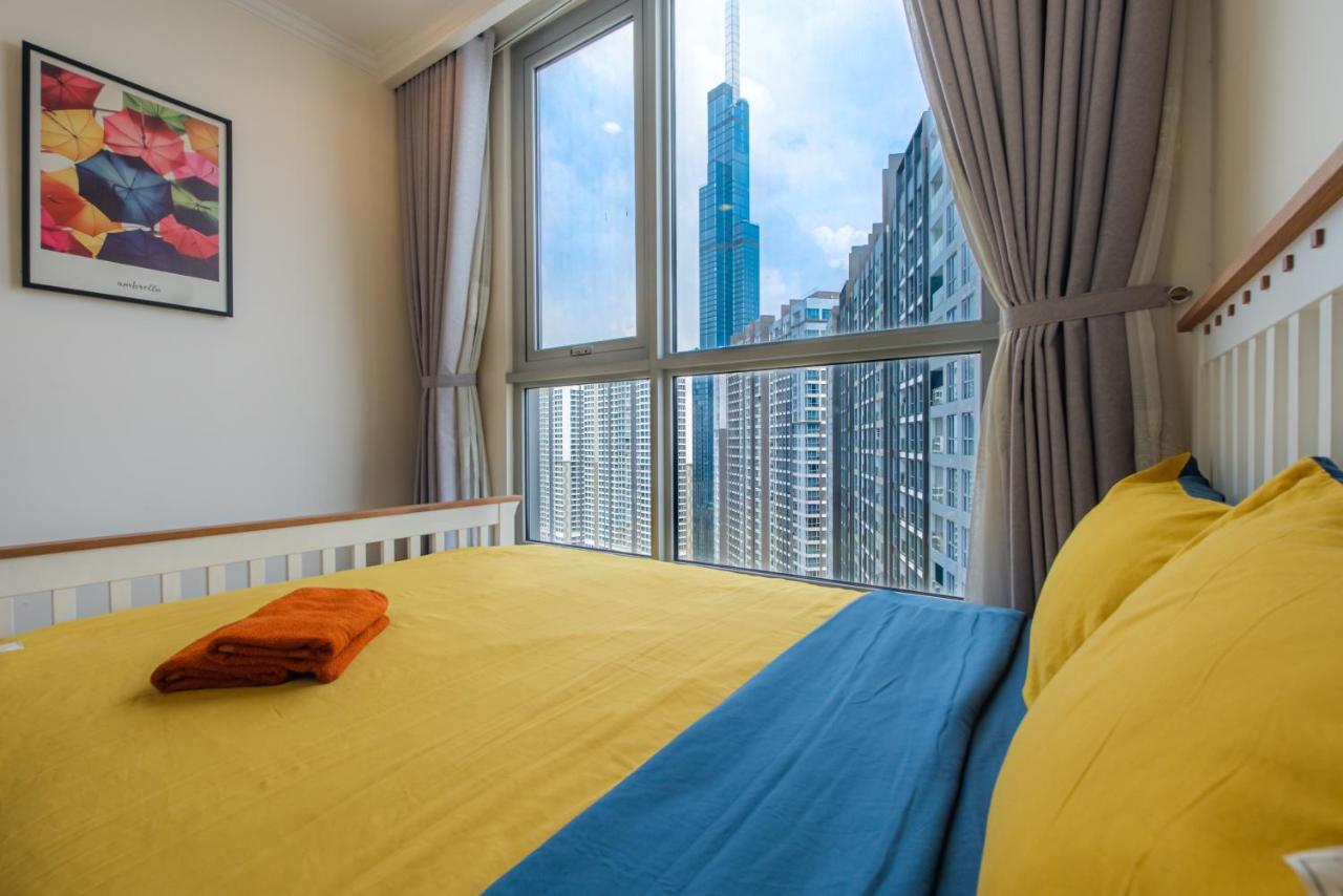Moxy Hcmc Aparts - Vinhomes Central Park, Ice Rink Ho Chi Minh Zewnętrze zdjęcie