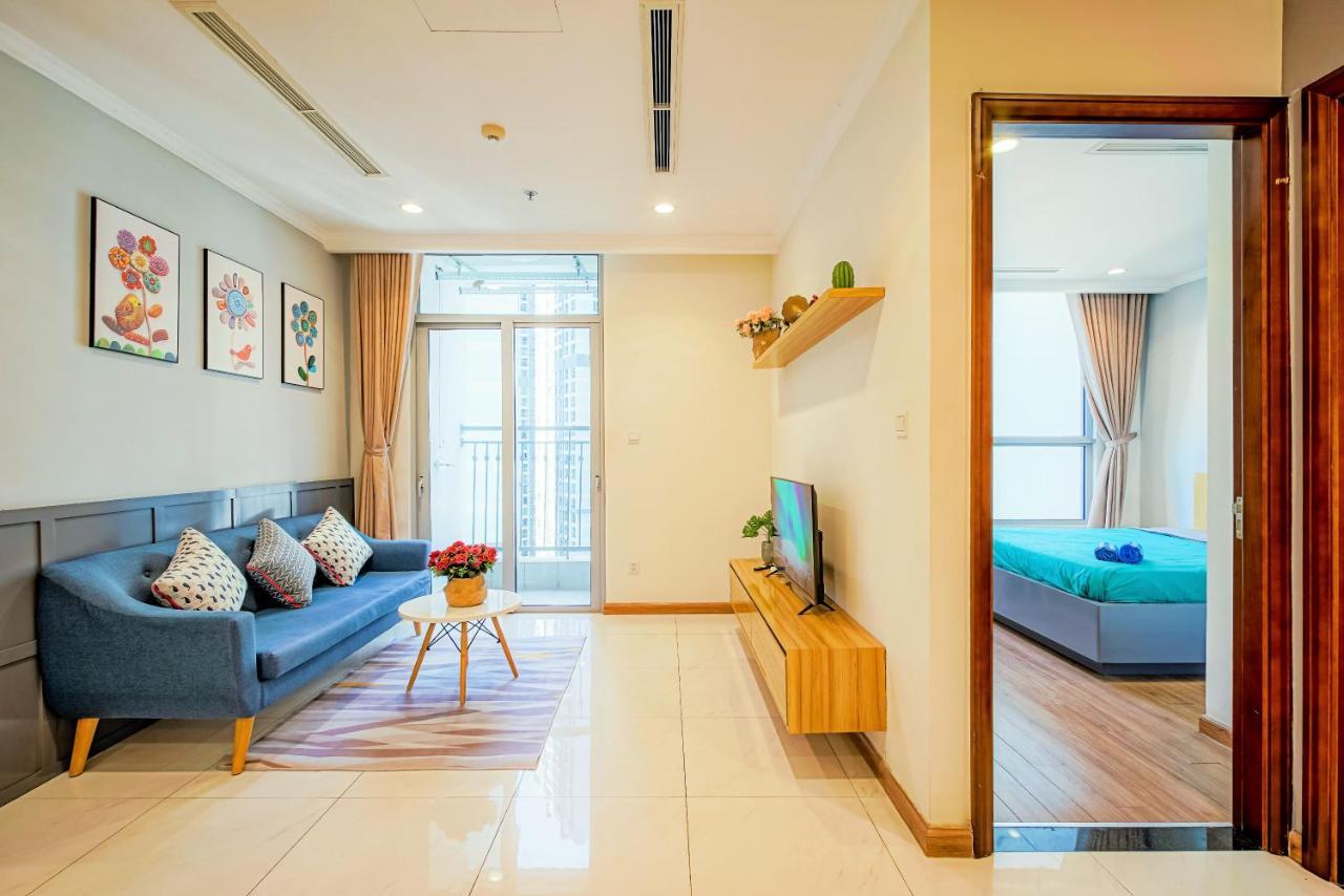 Moxy Hcmc Aparts - Vinhomes Central Park, Ice Rink Ho Chi Minh Zewnętrze zdjęcie