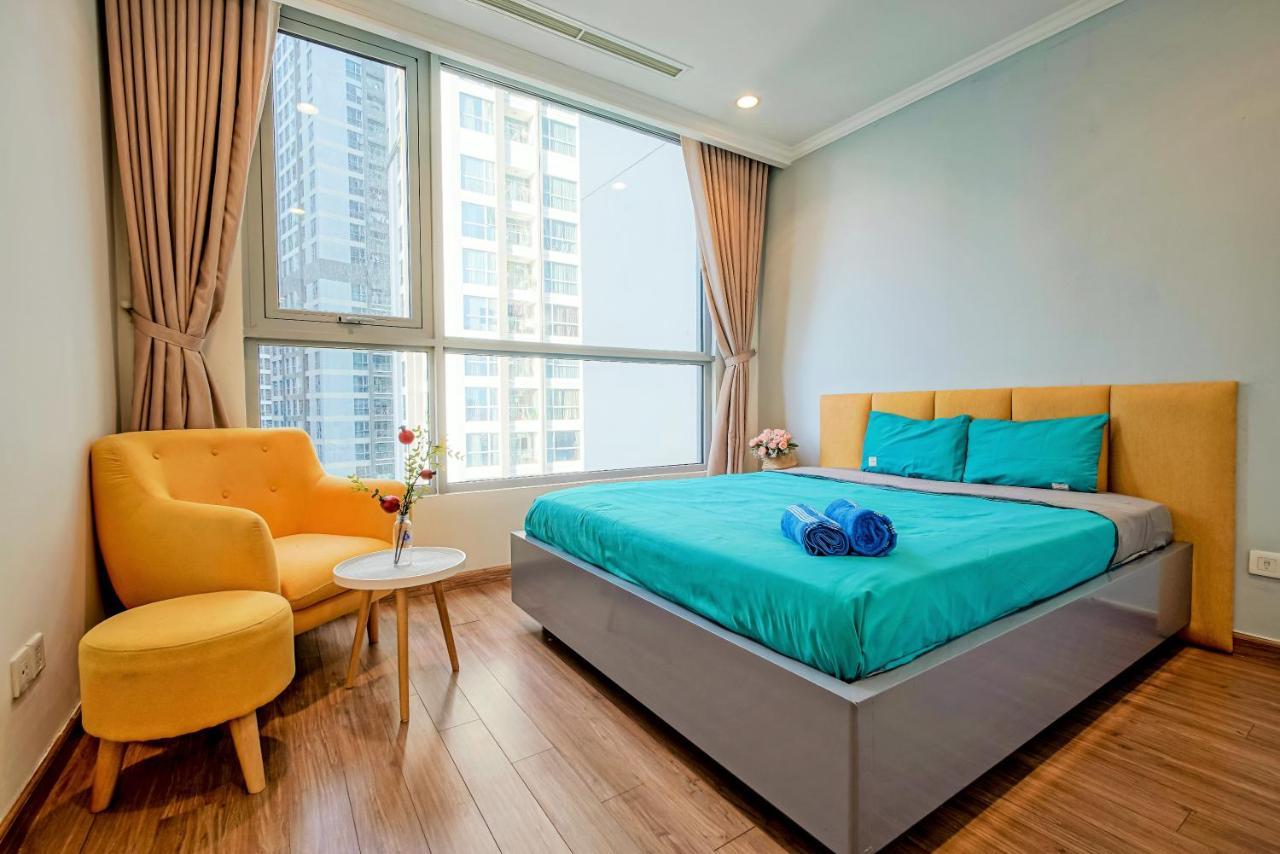 Moxy Hcmc Aparts - Vinhomes Central Park, Ice Rink Ho Chi Minh Zewnętrze zdjęcie